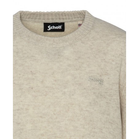 PLLANCE1-HEATHER OFF WHITE