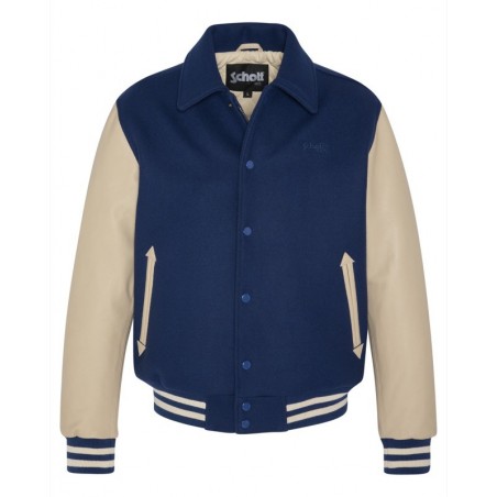 LC8705COLLAR-COBALT-BEIGE