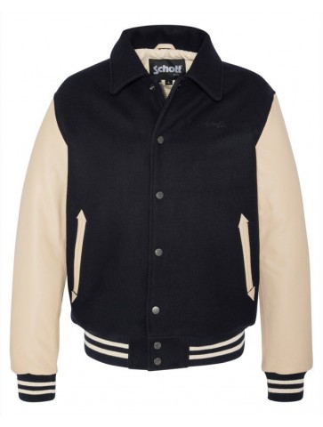 LC8705COLLAR - Colore: NAVY-BEIGE