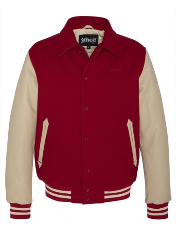 LC8705COLLAR - Colore: RED-BEIGE