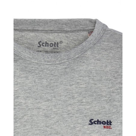 TSLOGOCASUAL-HEATHER GREY