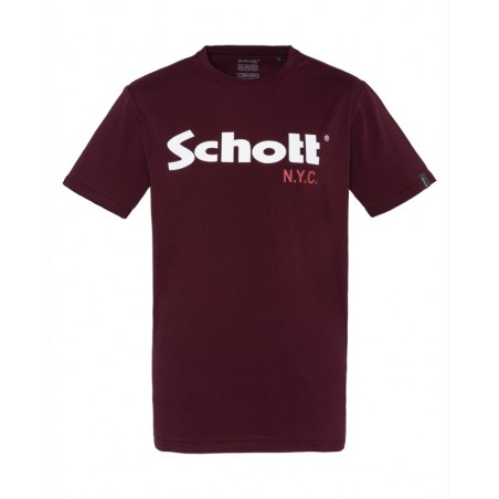 TS01MCLOGO-KHAKI / BORDEAUX