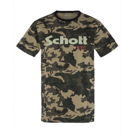TS01MCLOGO-CAMO KHAKI /BLACK