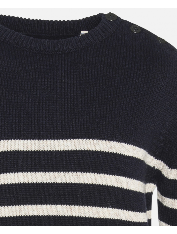 PLOUTRIDER1-NAVY/NATUREL