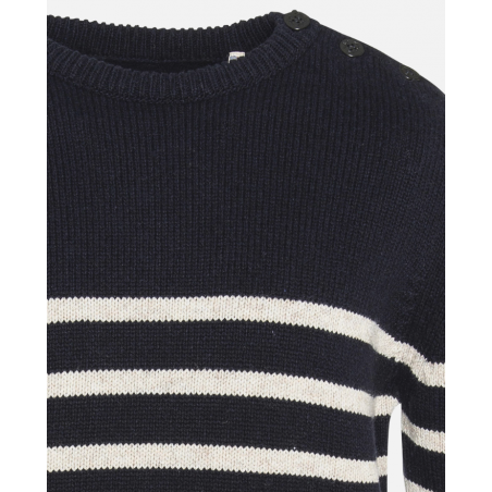 PLOUTRIDER1-NAVY/NATUREL