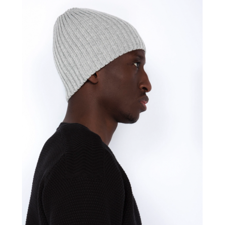 HAT21-HEATHER LIGHT GREY
