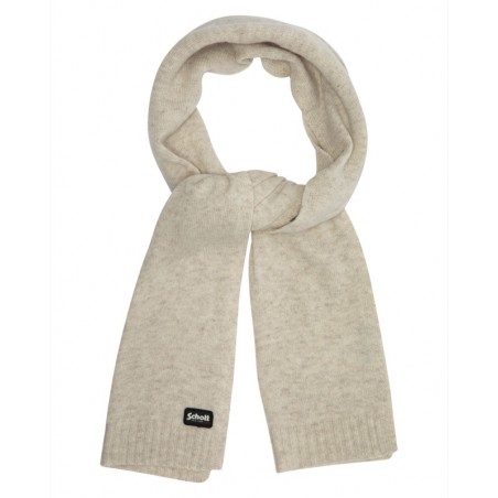SCARFLANCE-HEATHER OFF WHITE