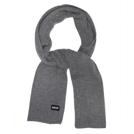SCARFLANCE-HEATHER GREY