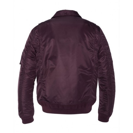 210-100RS-DARK BURGUNDY