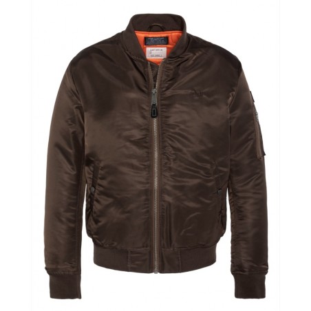 AIRFORCERS-DARK BROWN
