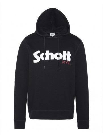 SWHOOD - Colore: BLACK