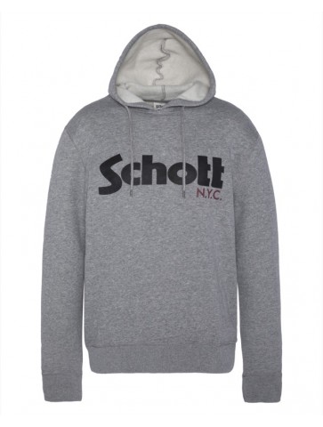 SWHOOD - Colore: HEATHER GREY