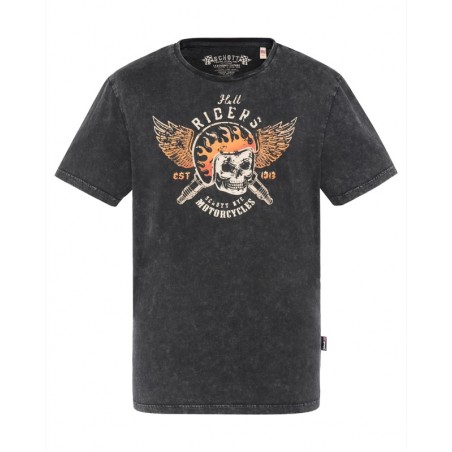 TSBEDFORD-WASHED BLACK