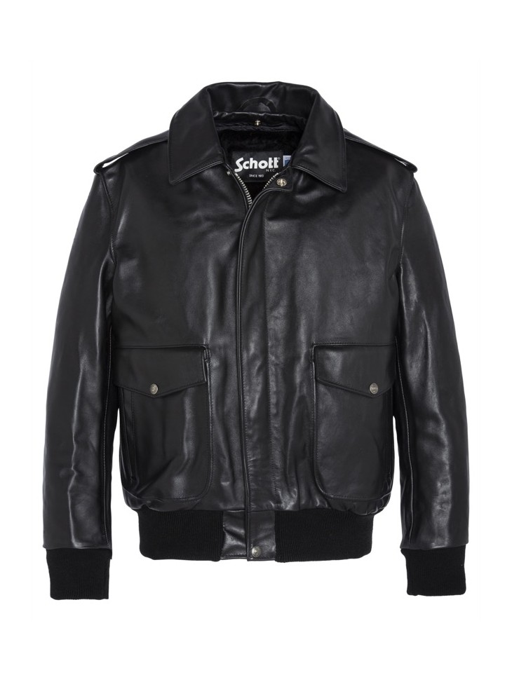 Schott Bomber Jacket Piumino Schott Schott Nyc Giubbotto Schott In