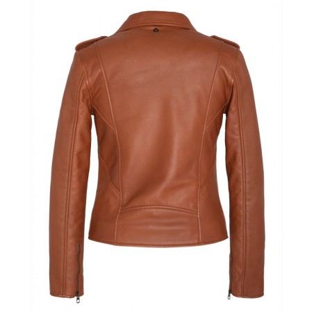 LCW1601D - SECONDA SCELTA-COGNAC