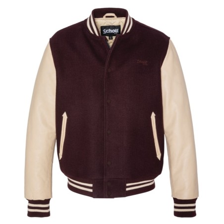 LC8705-BORDEAUX/BEIGE