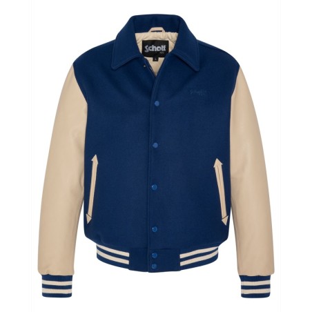 LC8705COLLAR-COBALT BLUE/BEIGE