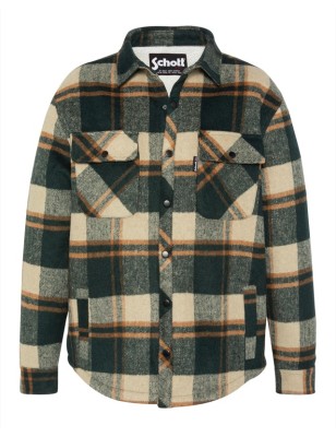 CARY - Colore: GREEN CHECKS