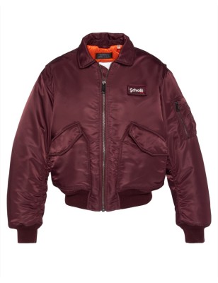 210-90RS - Colore: DARK BURGUNDY