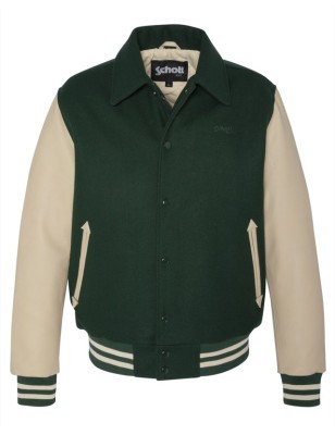 LC8705COLLAR - Color: GREEN/BEIGE