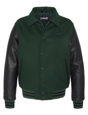 LC8705COLLAR - Color: GREEN/BLACK