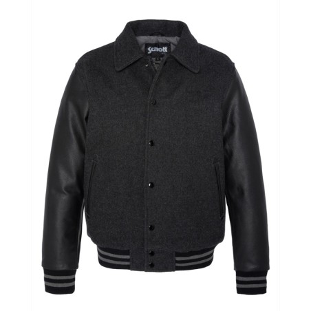LC8705COLLAR-GREY/BLACK